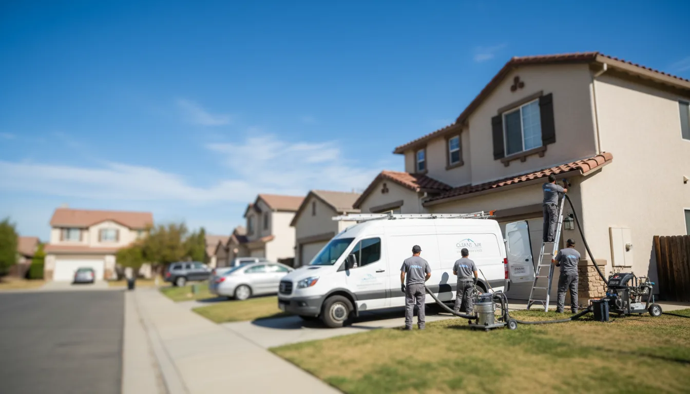 Air Duct Cleaning in Spalding, MI near me
